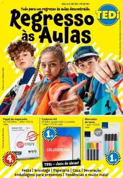 Pré-visualização TEDi - folheto válido de 06.08.2025