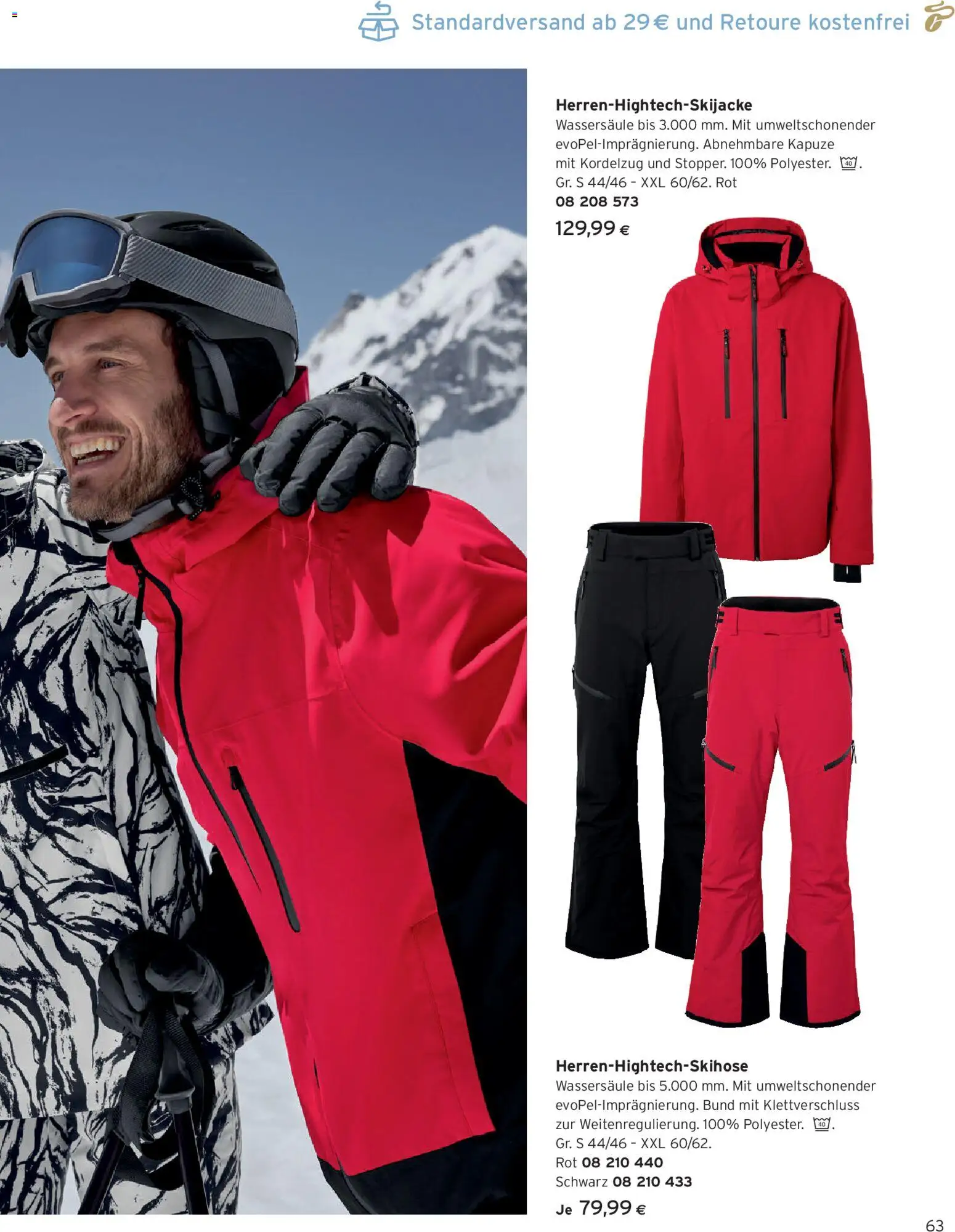 Tchibo Eduscho - Katalog Januar 2026 gültig ab 01.01.2026 | Seite: 63