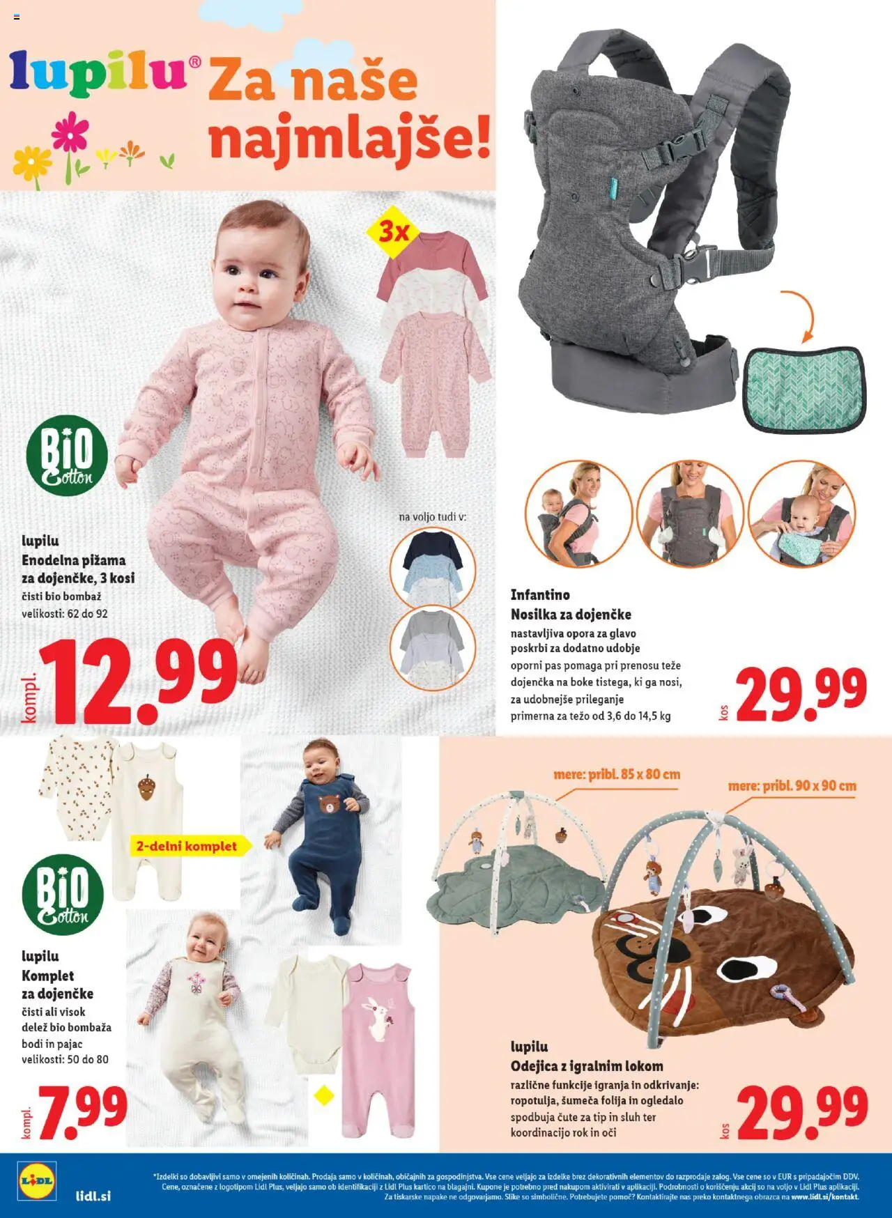 Novi Lidl katalog ponudbe – veljaven od 11.09.2025 | Stran: 28 | Izdelki: Pižama, Ogledalo, Folija, Pas