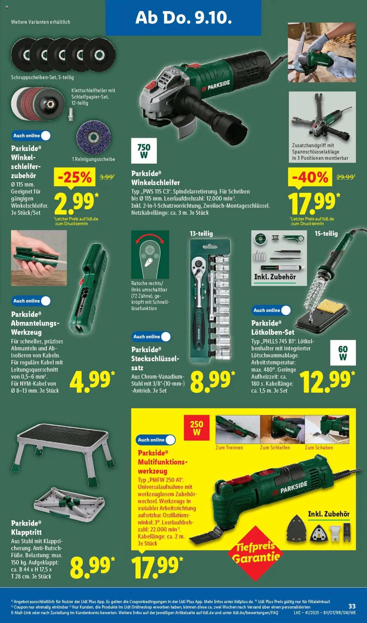 Lidl Prospekt Düsseldorf – gültig ab 06.10.2025 | Seite: 49 | Produkte: Kabel