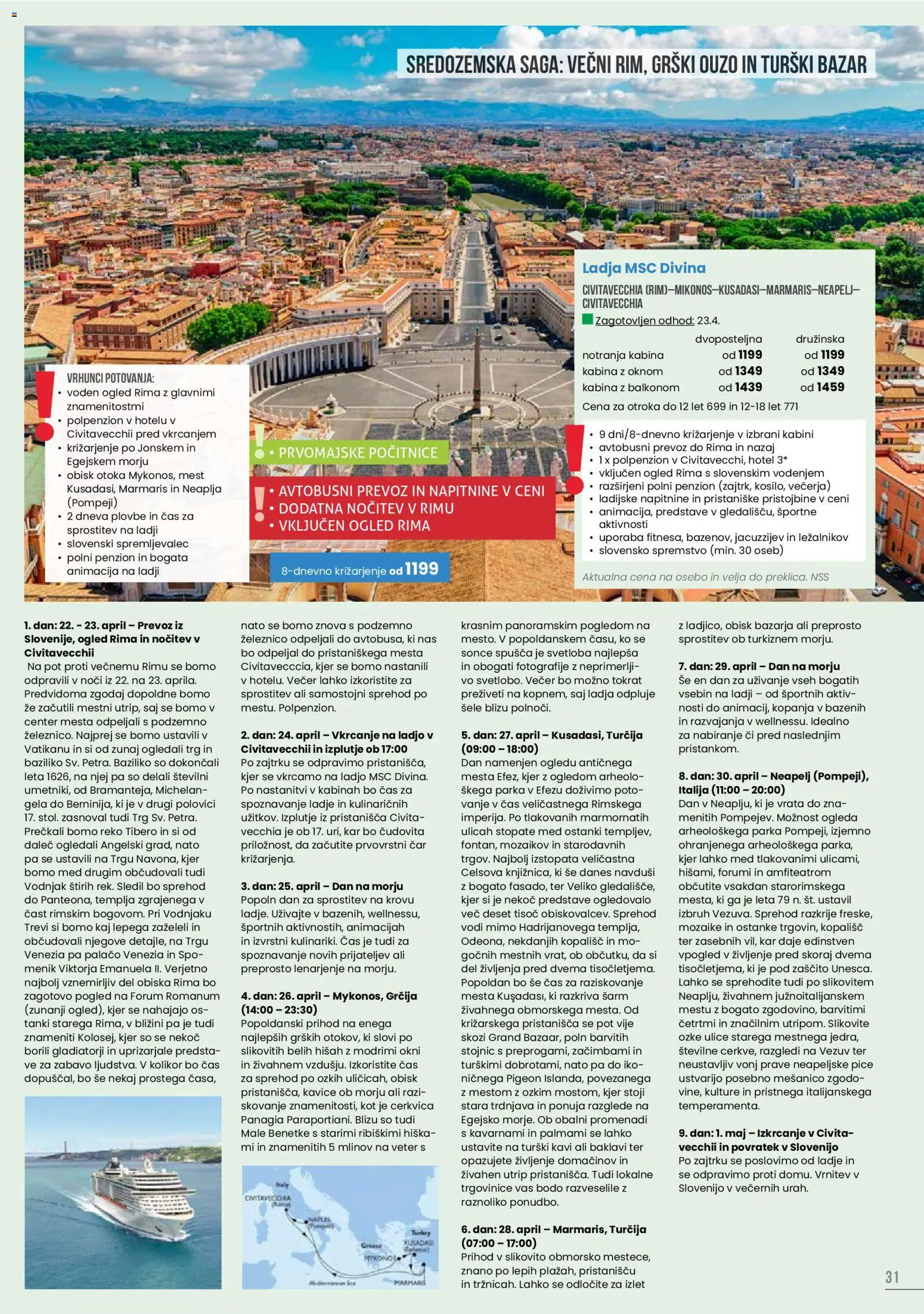 Novi Sonček katalog ponudbe – veljaven od 15.01.2026 | Stran: 31 | Izdelki: Vrata