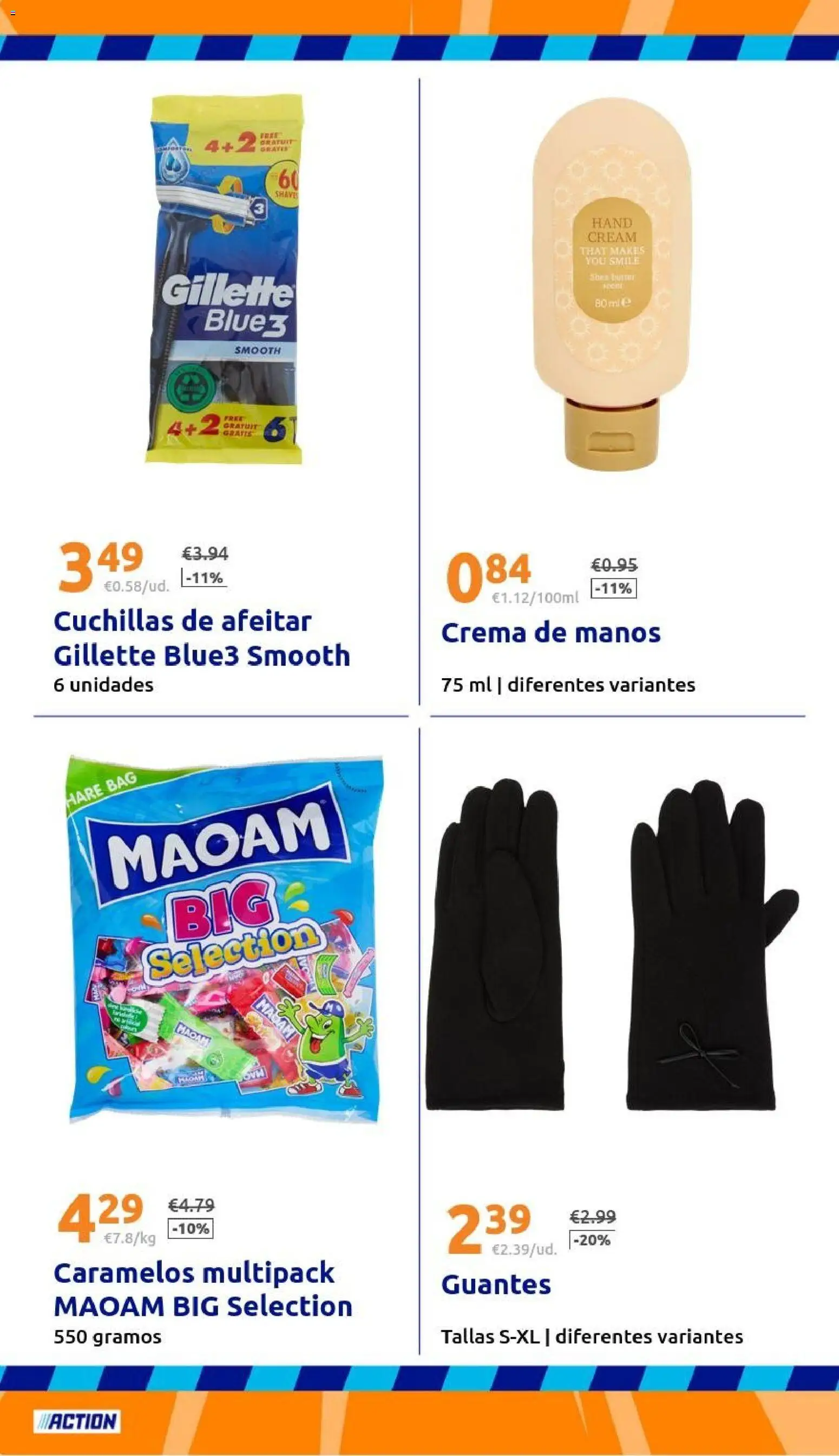 Action - Action ES week 1 2026 │ válido desde el 31.12.2025 | Página: 26 | Productos: Crema de manos, Guantes, Crema