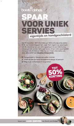 Ekoplaza - Folder week 48 - Voorbeeld van een folder van Ekoplaza, geldig van 26.11.2025 | Pagina: 11 | Producten: Servies, Kan, Vaatwasser, Parasztsonka