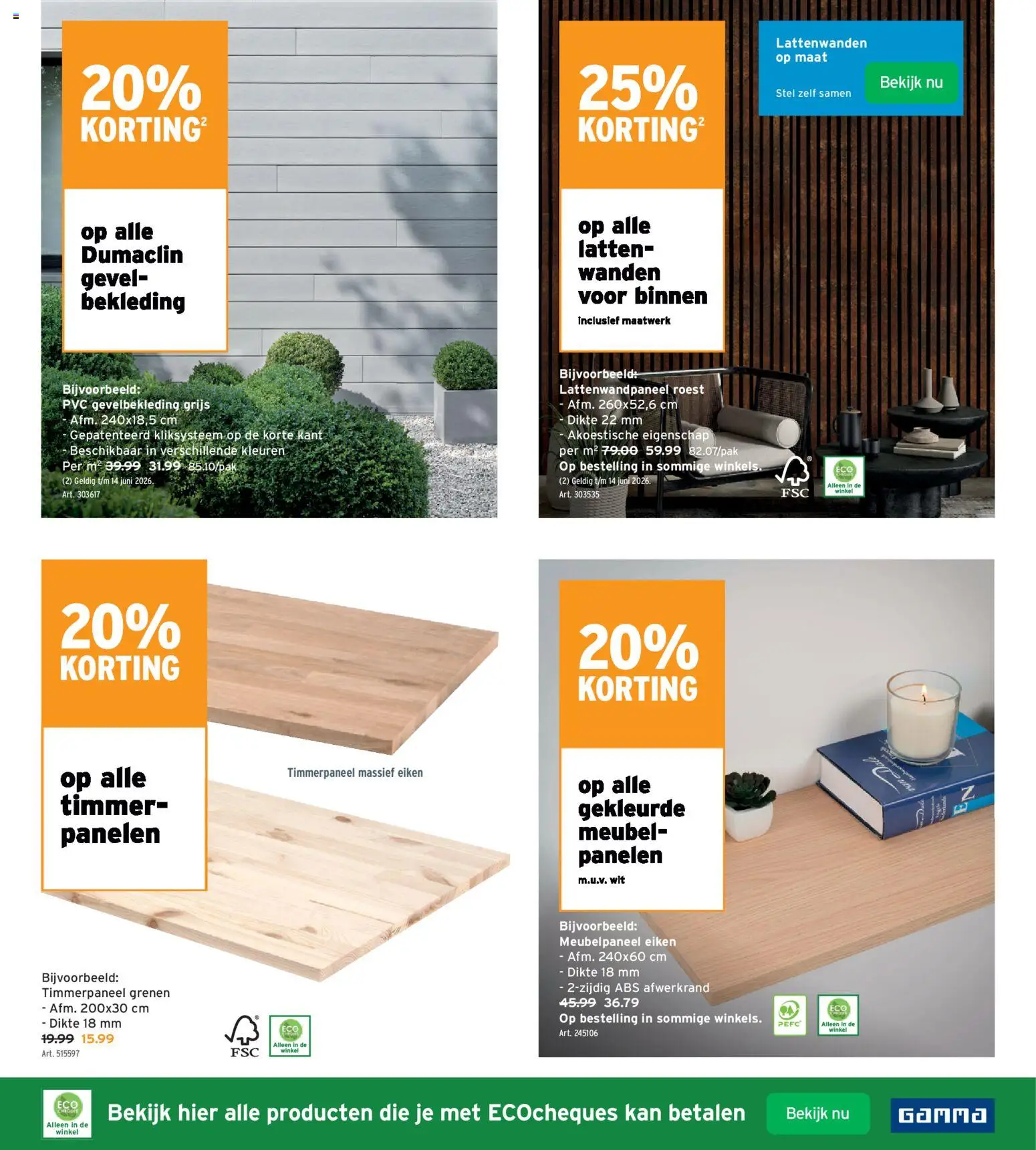 {H1} | Pagina: 32 | Producten: Kan