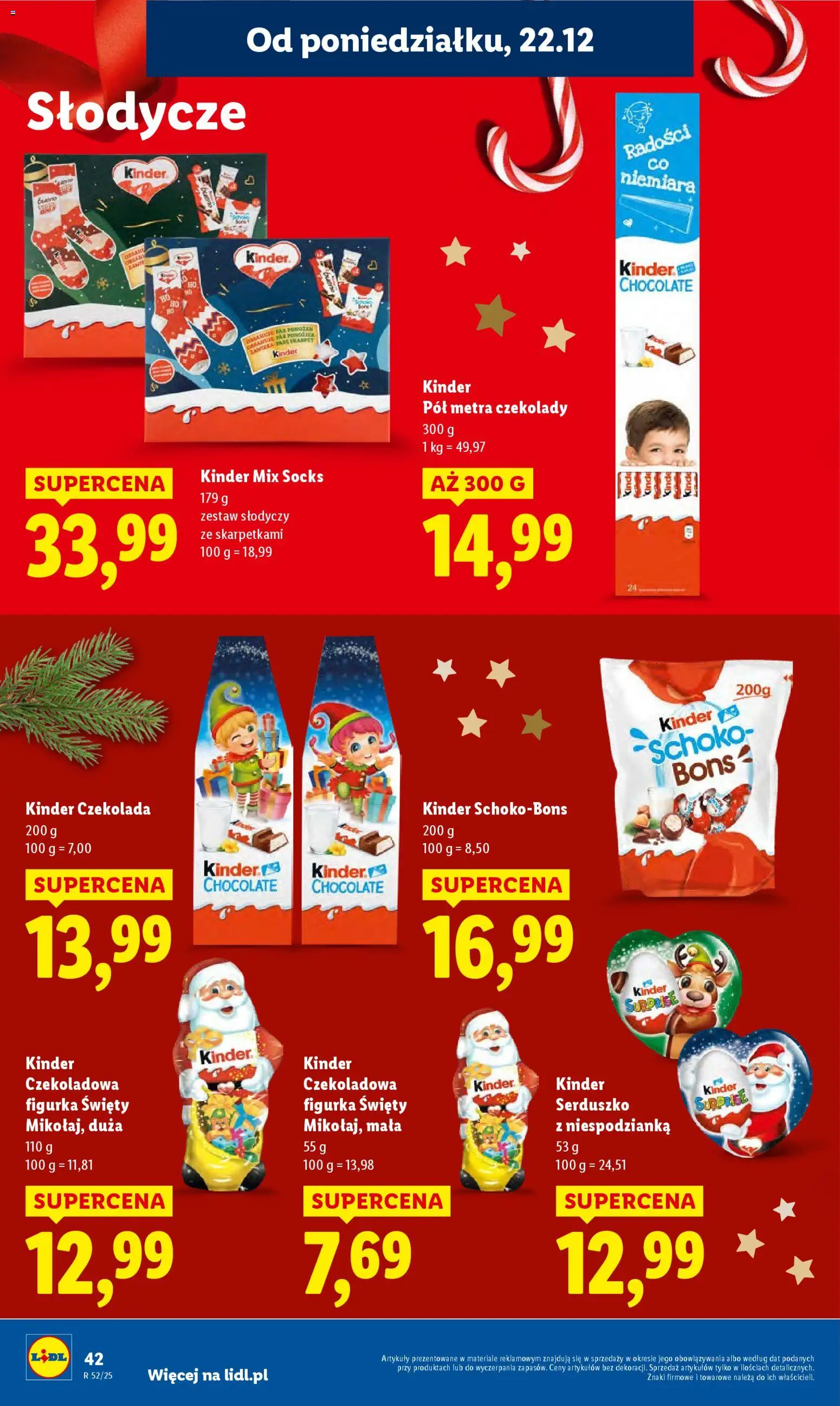 Lidl Gazetka od 22.12.2025 | Strona: 44