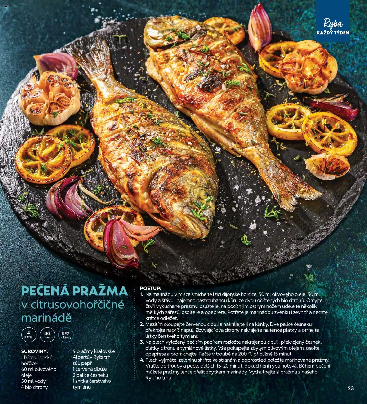 Albert magazín od 01.01.2026 | Strana: 23 | Produkty: Lžíce, Ryba, Citróny, Česnek