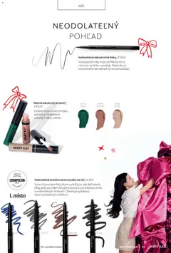 Mary Kay leták platný od 16.10.2025 | Strana: 37 | Produkty: Olej, Očné tiene, Ceruzka