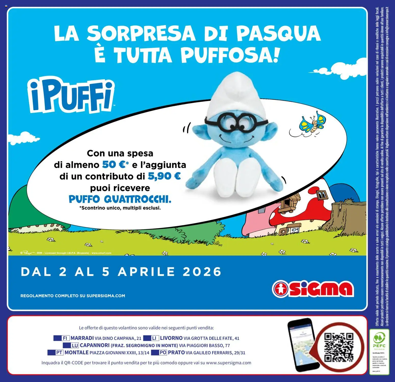 Volantino SIGMA del 26.03.2026 | Pagina: 20