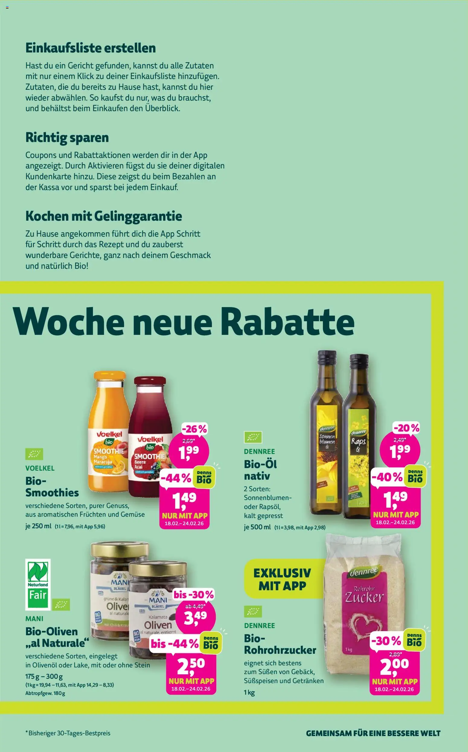 Denns BioMarkt Angebote gültig ab 11.02.2026 | Seite: 3