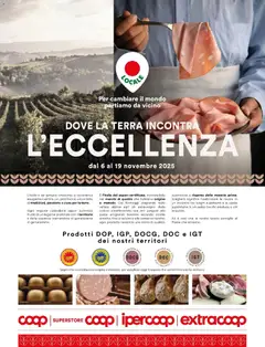 Anteprima del volantino Ipercoop L'Eccellenza Bologna catalogo valido a partire dal 06.11.2025