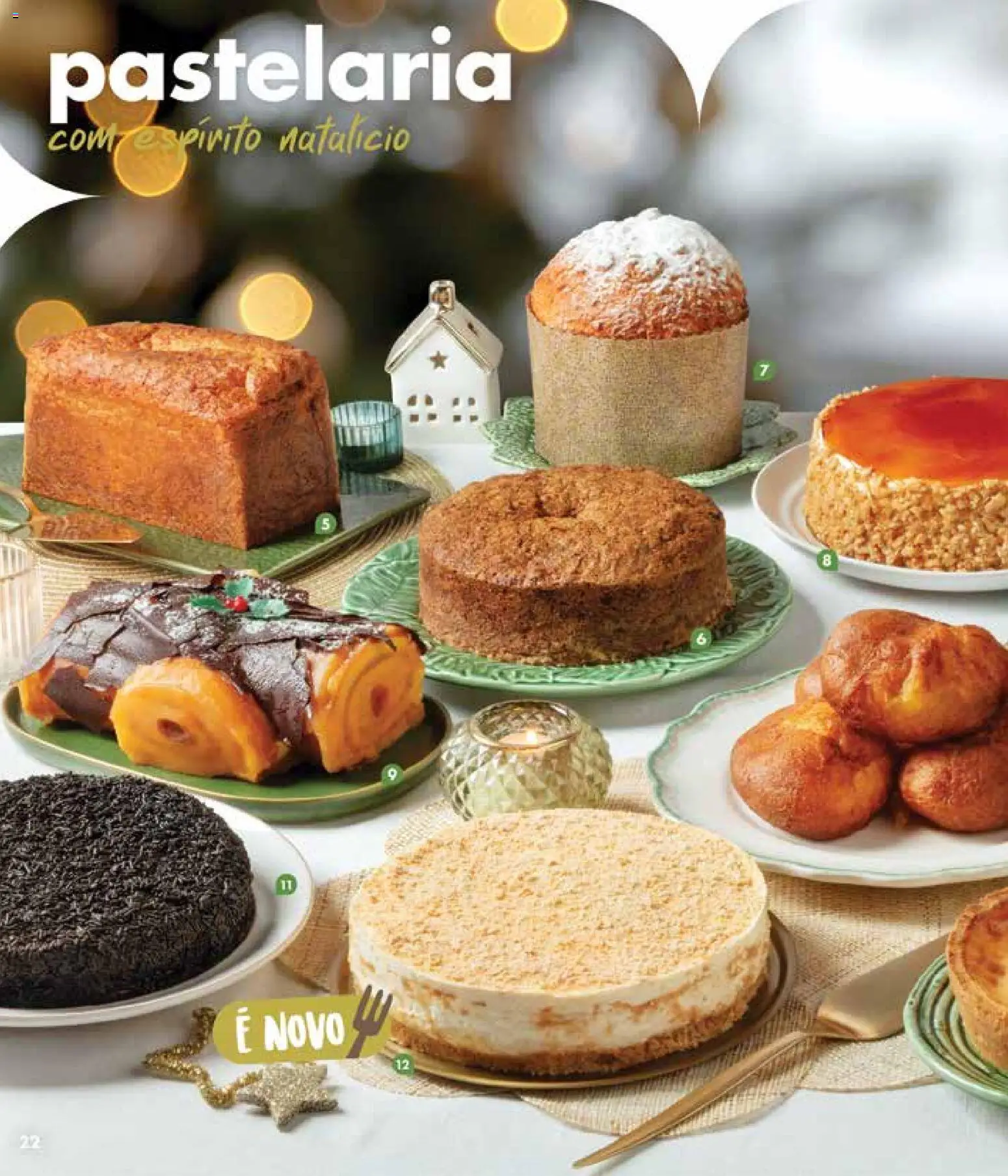 Pingo Doce Encomendas de Natal Madeira │ válido de 19.11.2025 | Página: 22