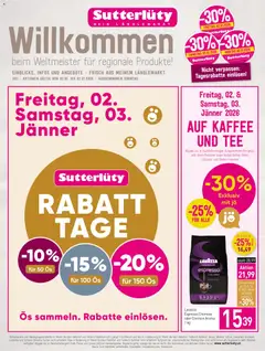 Sutterlüty Flugblatt ab 02.01.2026 gültig