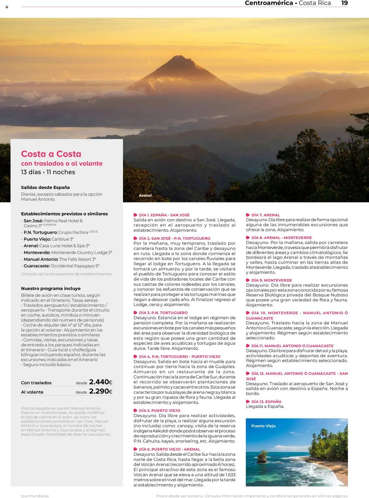 Viajes El Corte Inglés Centroamérica y Sudamérica │ válido desde el 01.01.2025 | Página: 19