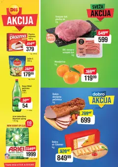 DIS akcija - pregled DIS kataloga - važi od 24.10.2025