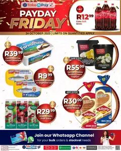 Take n Pay specials catalogue – valid from 24.10.2025