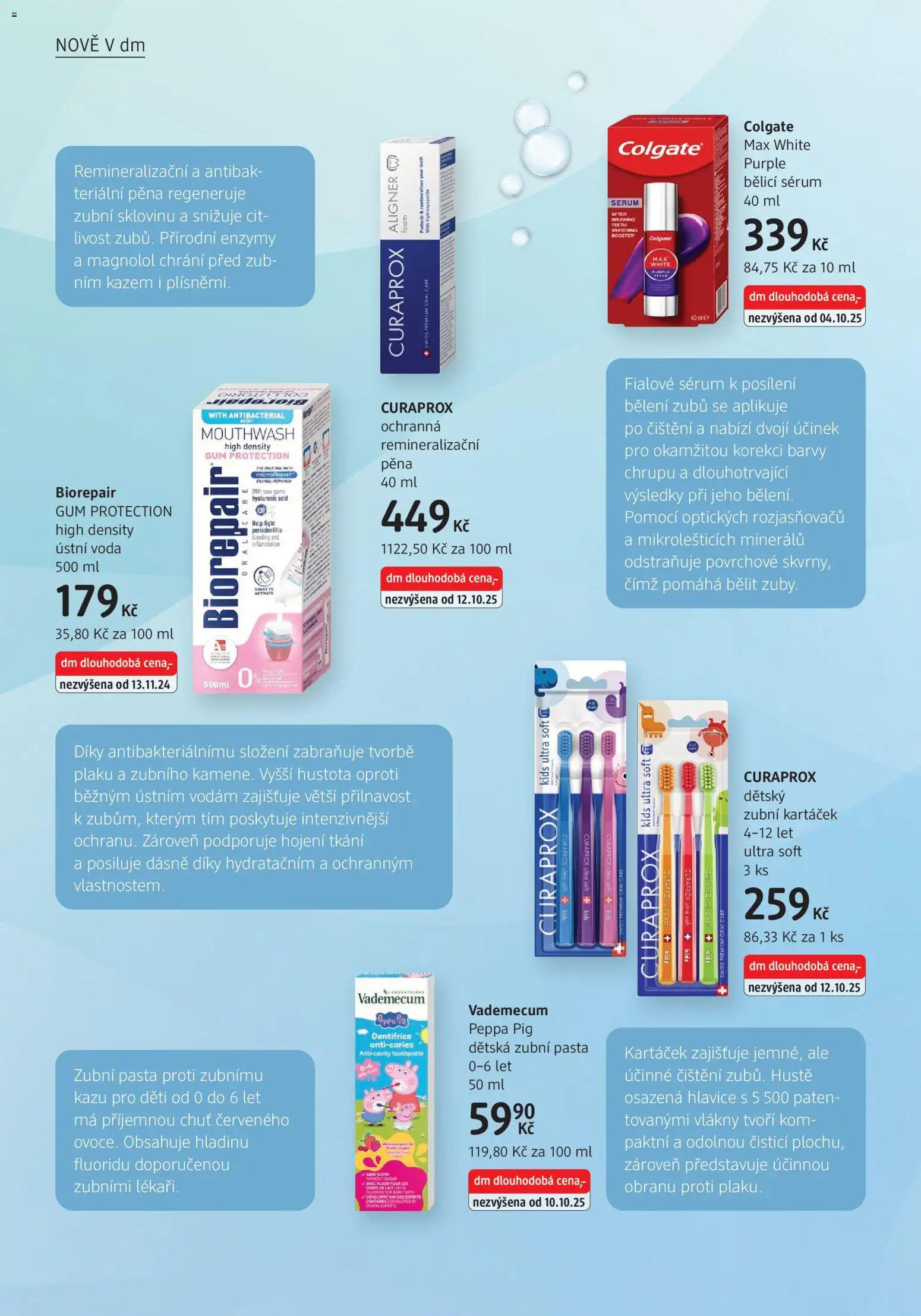 dm drogerie leták od 06.11.2025 | Strana: 8