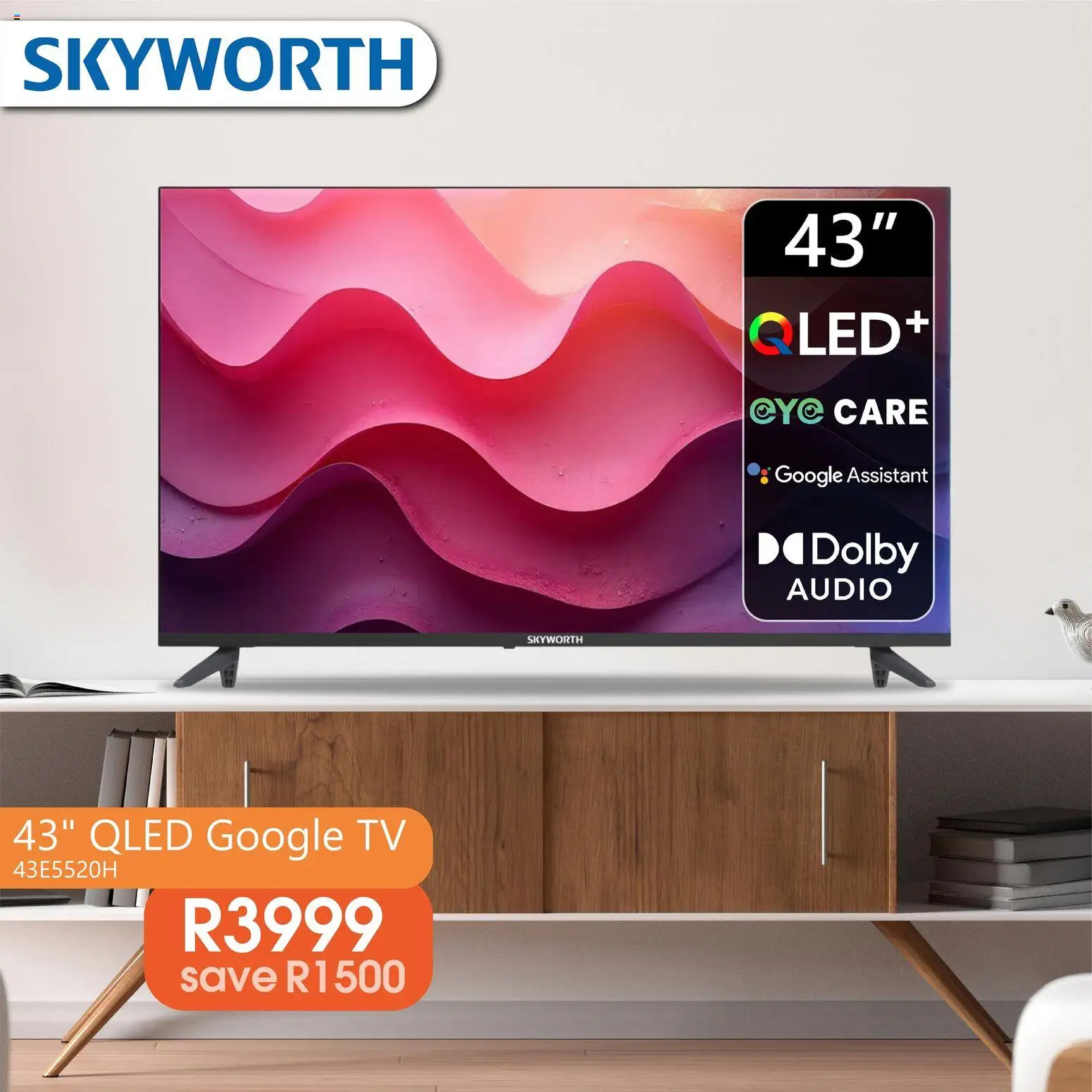 New Tafelberg Furnishers catalogue – valid from 26.02.2026 | Page: 4 | Products: Audio, TV