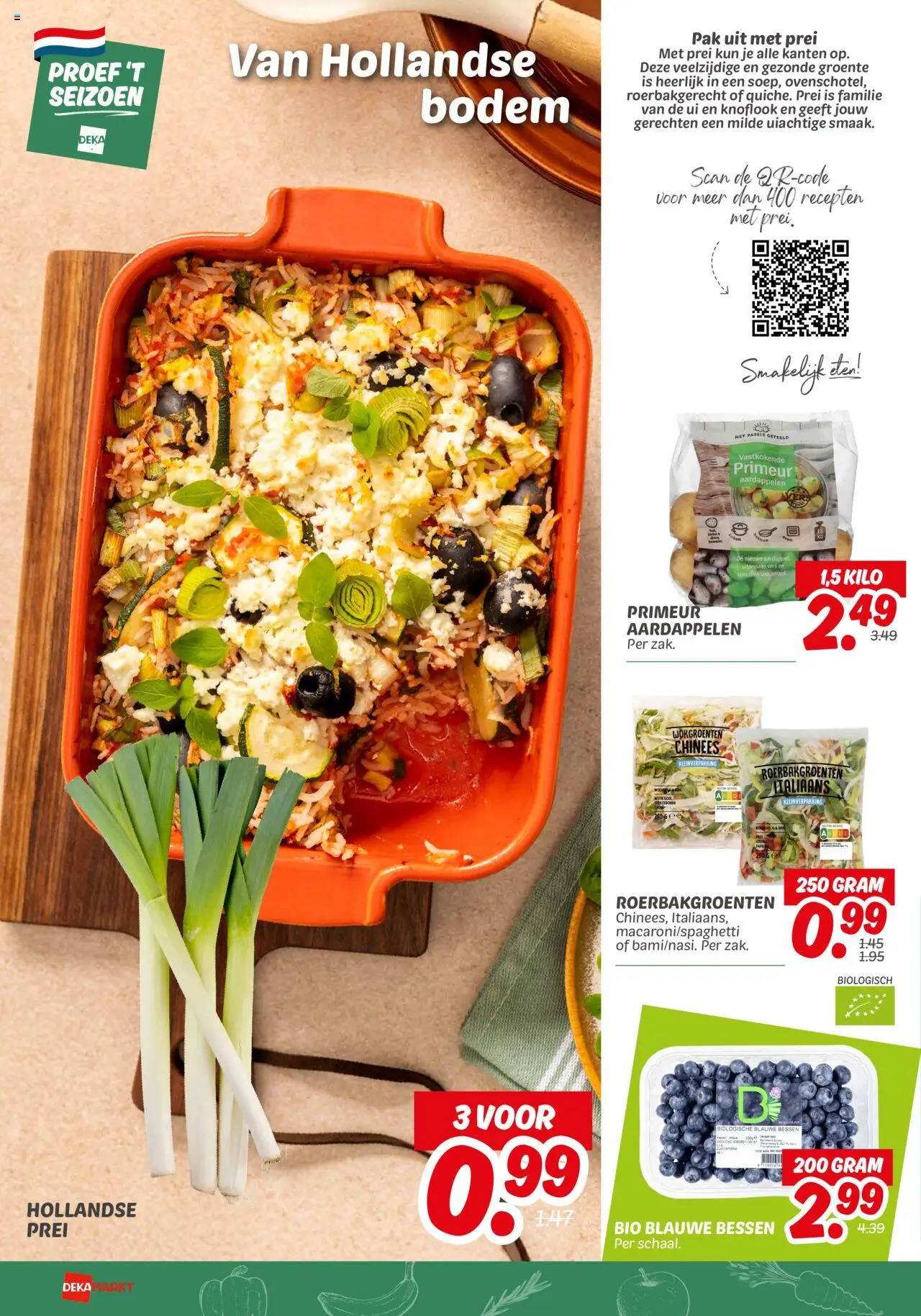  | Pagina: 2 | Producten: Ui, Prei, Zak, Knoflook