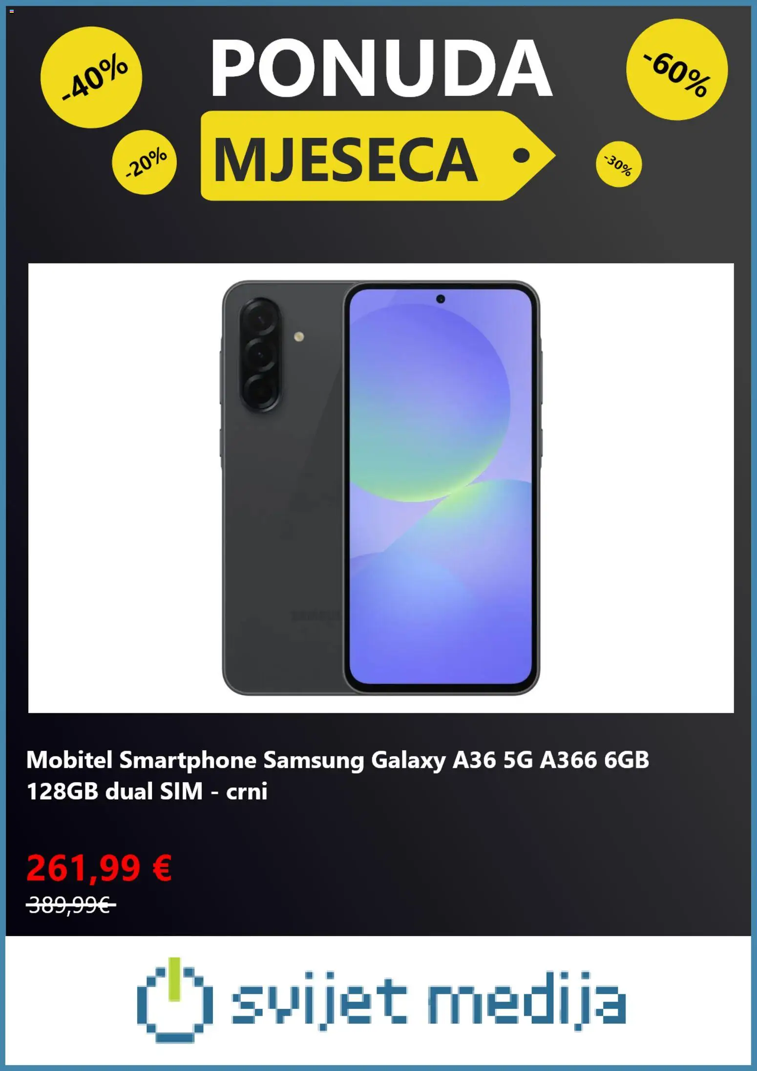 Svijet medija katalog | vrijedi od 04.03.2026 | Stranica: 7 | Proizvodi: Smartphone