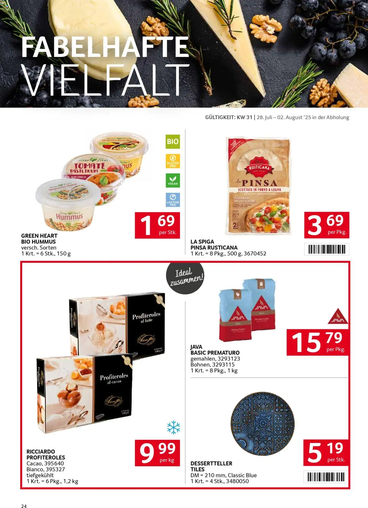 Transgourmet Flugblatt gültig ab 27.07.2025 | Seite: 24