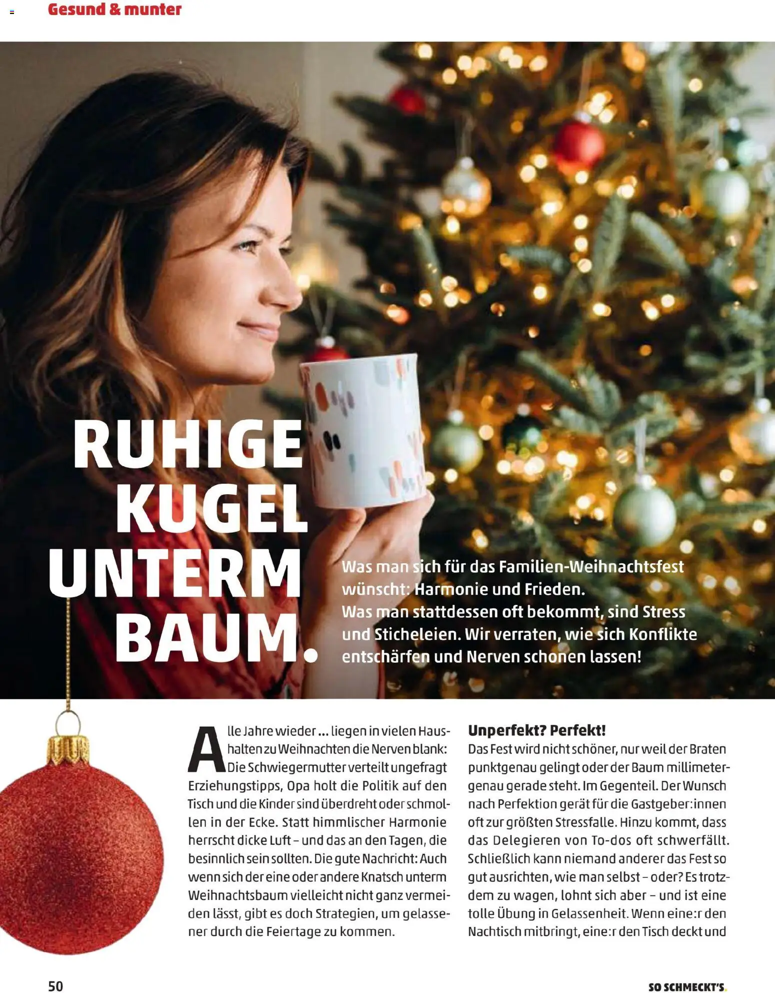 Penny Markt  So Schmeckt's - Winter 2025 gültig ab 09.11.2025 | Seite: 50