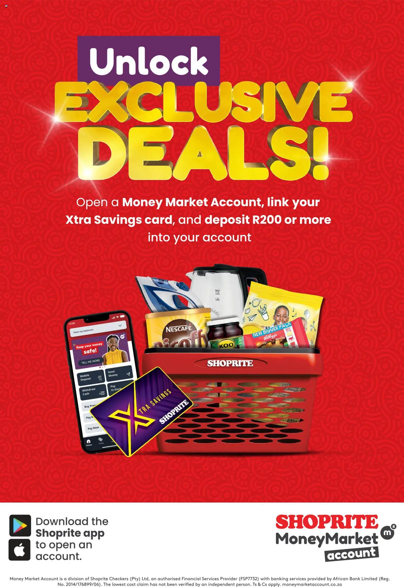 New Shoprite catalogue – valid from 23.02.2026 | Page: 3 | Products: Noodles, Cream