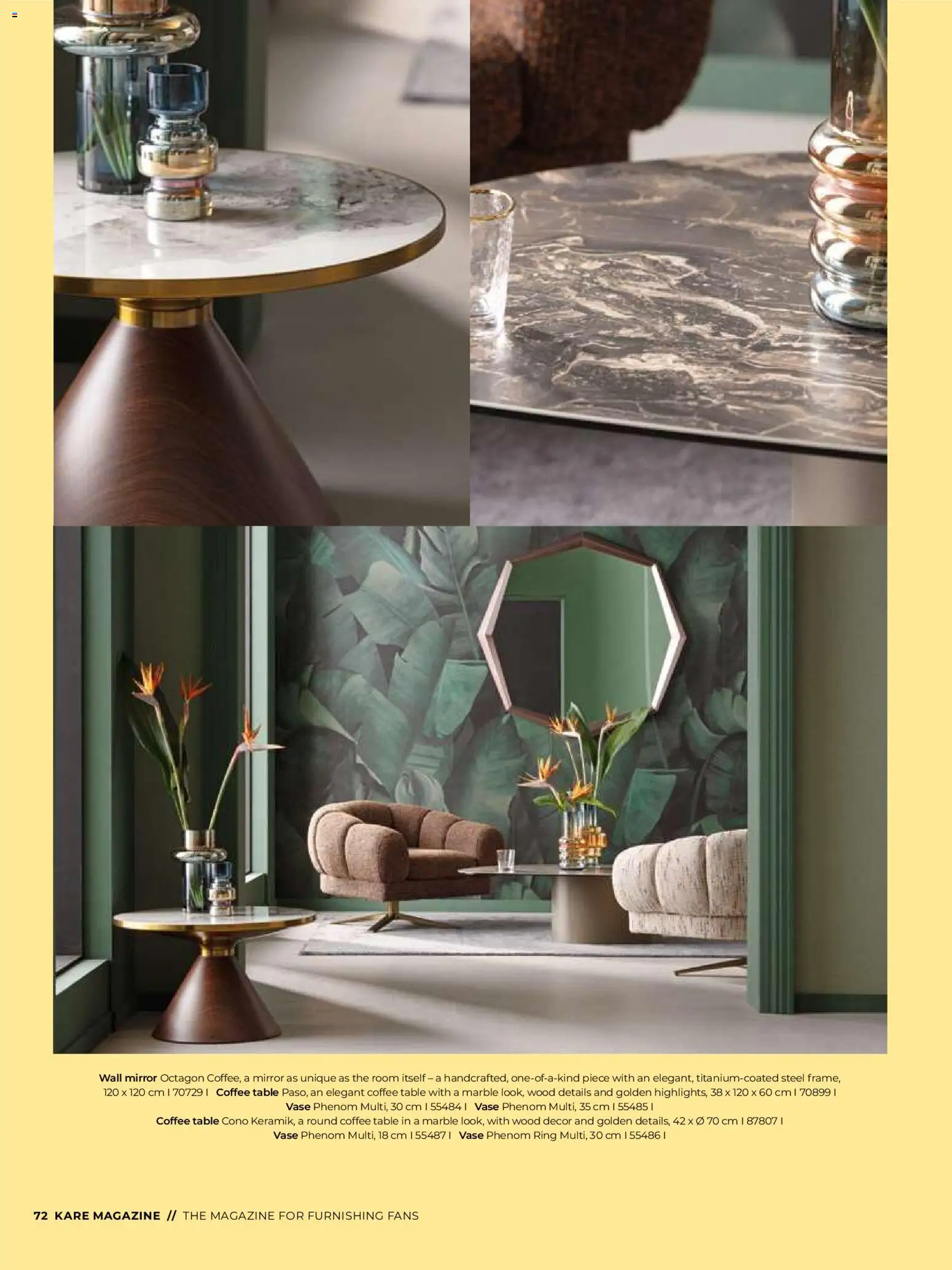 KARE - Magazine – σε ισχύ από 01.01.2026 | Σελίδα: 72