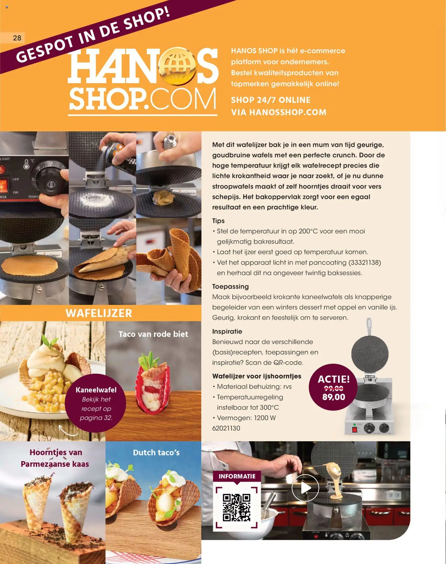 {H1} | Pagina: 28 | Producten: Kaas, Taco, Dobozos sör, Appel