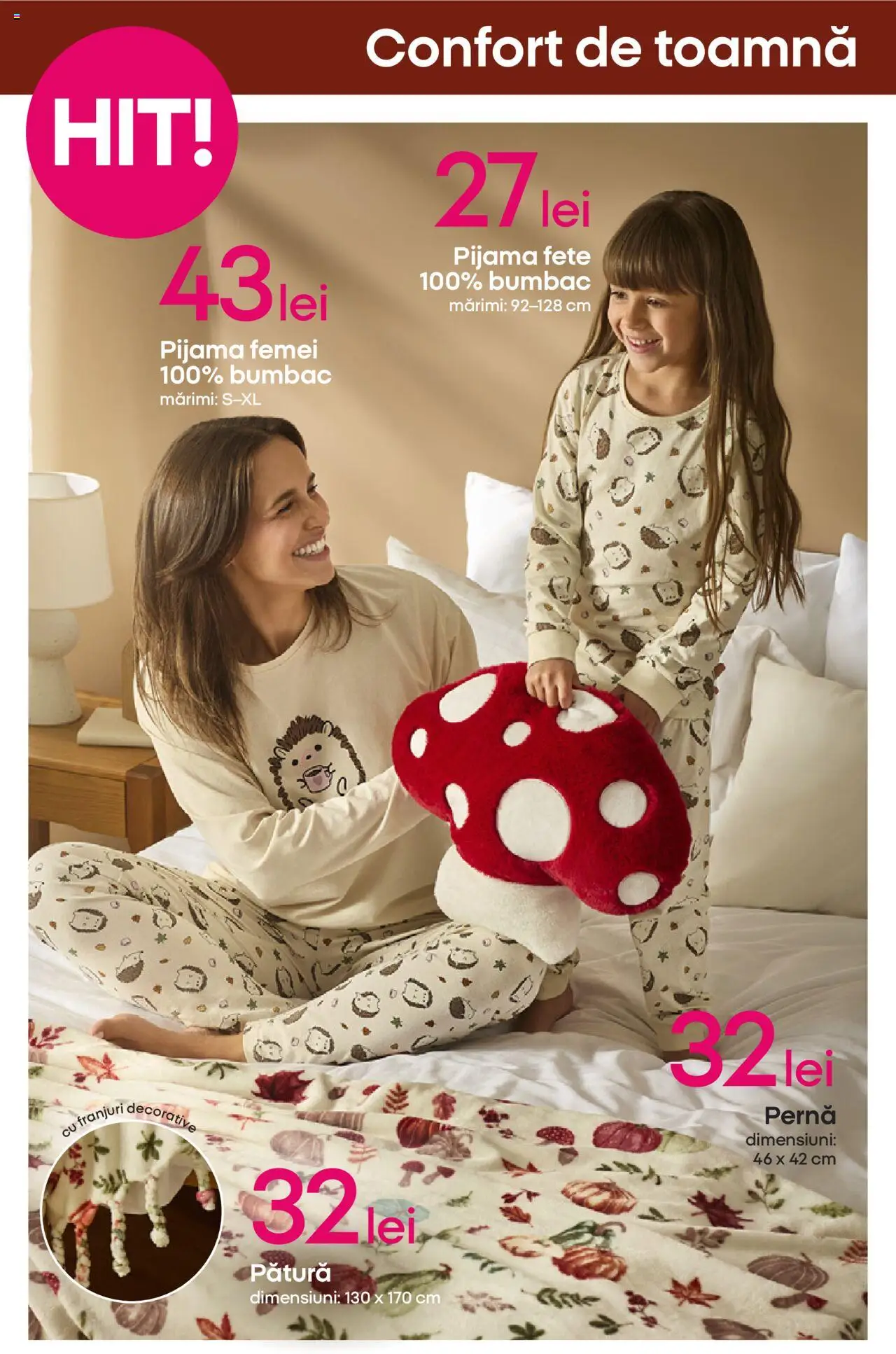 Catalog Pepco – valabil de la 28.08.2025 | Pagină: 10 | Produse: Pernă, Pătură