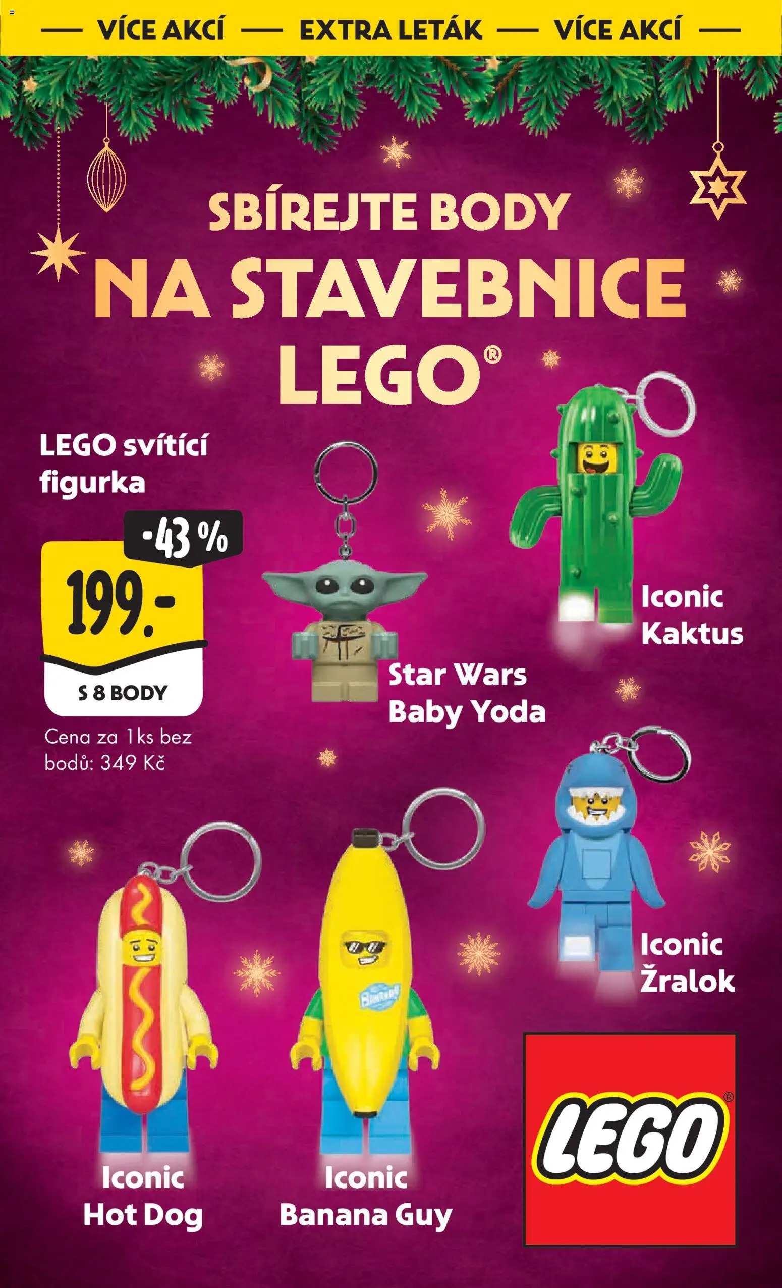 Albert Black Friday od 12.11.2025 | Strana: 52 | Produkty: LEGO, Stavebnice, Hot dog, Body