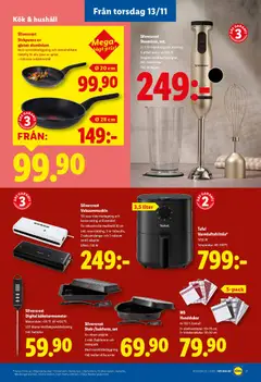 Lidl - erbjudanden - Förhandsvisning av reklamblad från butik Lidl aktuell från 10.11.2025 | Sida: 24