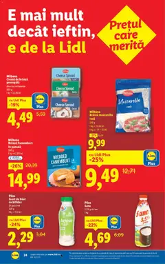 Ofertele Lidl valabile de la 27.10.2025 | Pagină: 24