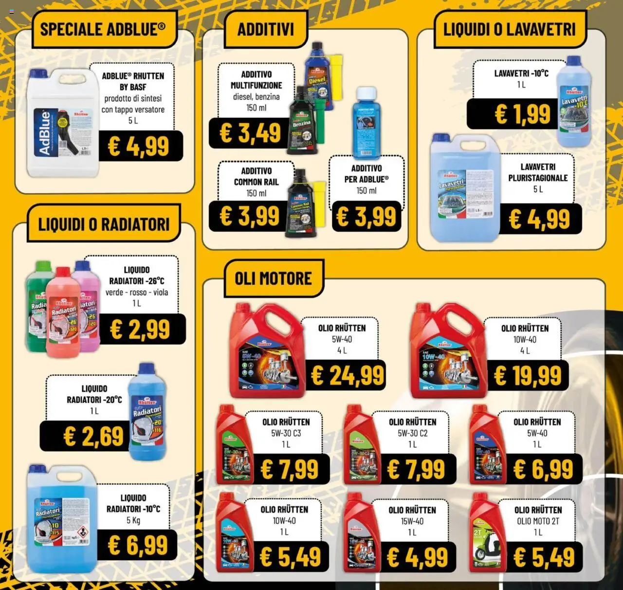 Volantino Oasi del 25.09.2025 | Pagina: 22 | Prodotti: Olio