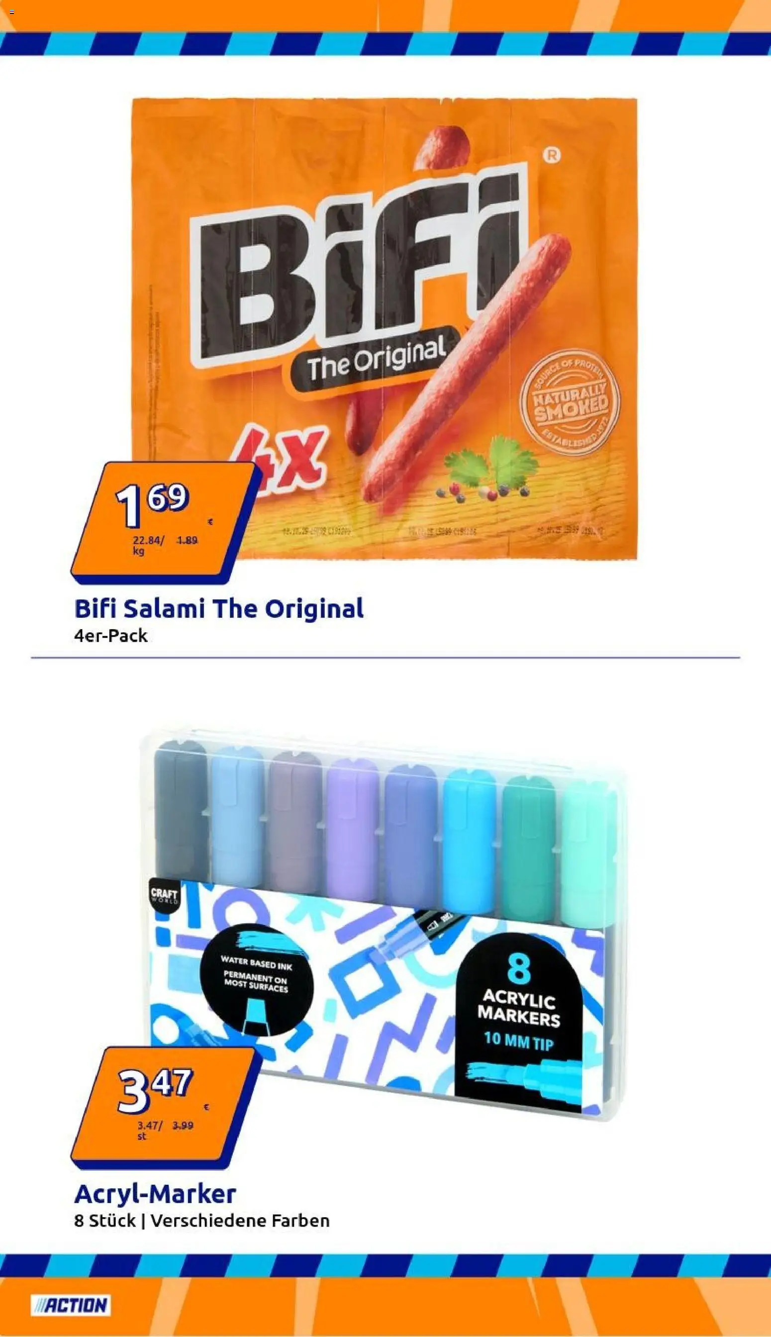 Action Flugblatt gültig ab 31.12.2025 | Seite: 14 | Produkte: Salami