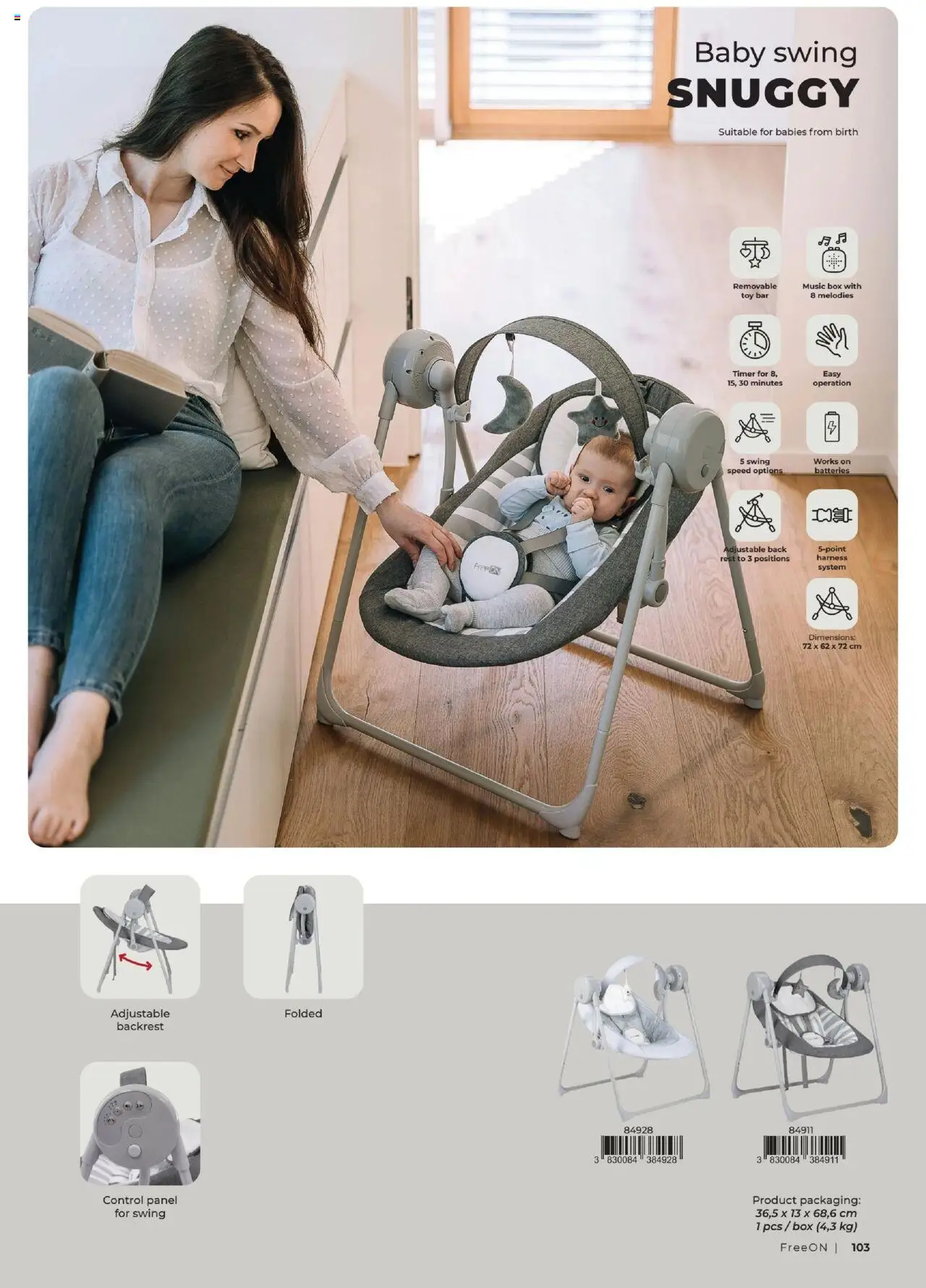 Novi Baby center katalog ponudbe – veljaven od 01.11.2024 | Stran: 103