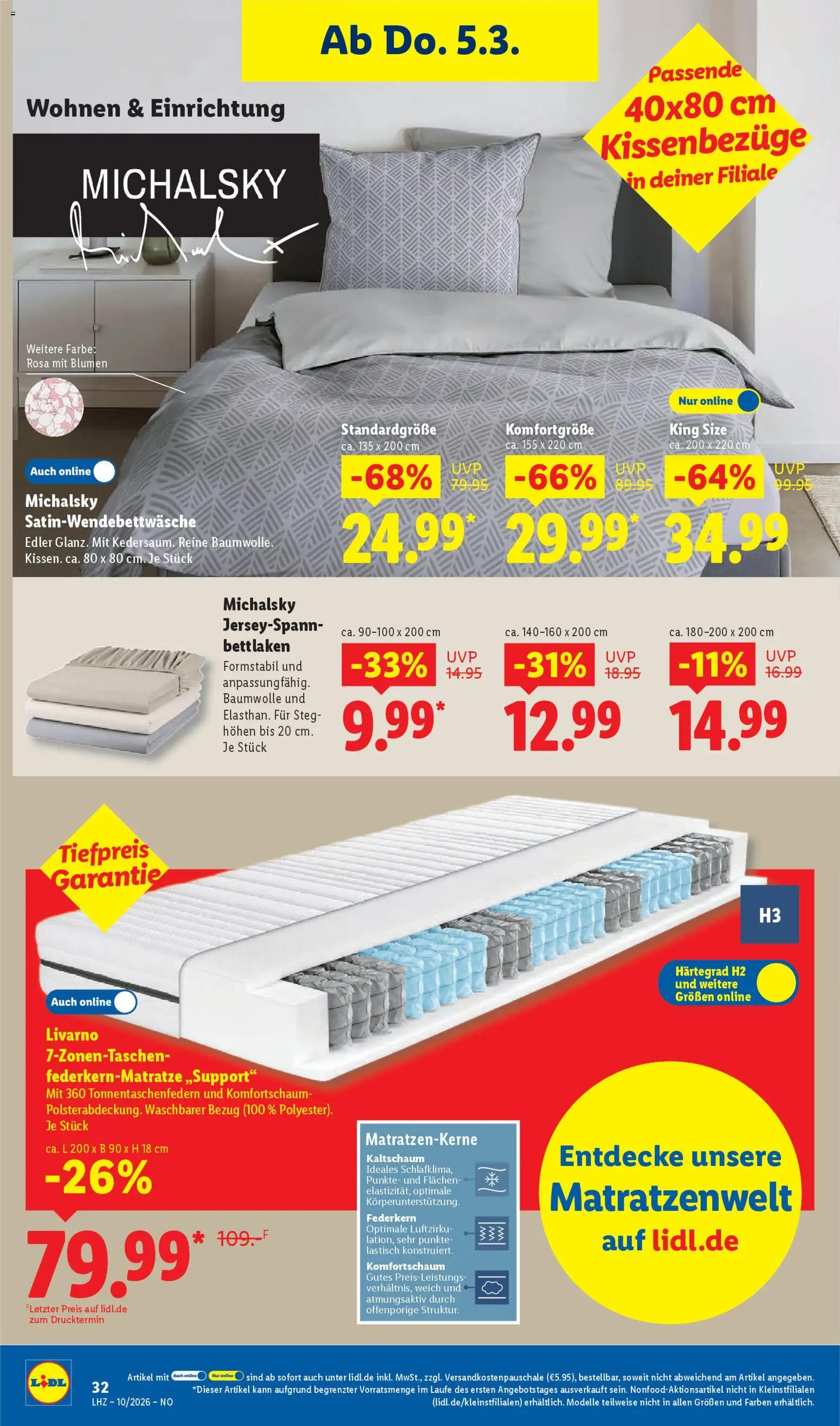 Lidl Prospekt Marne – gültig ab 02.03.2026 | Seite: 46 | Produkte: Blumen