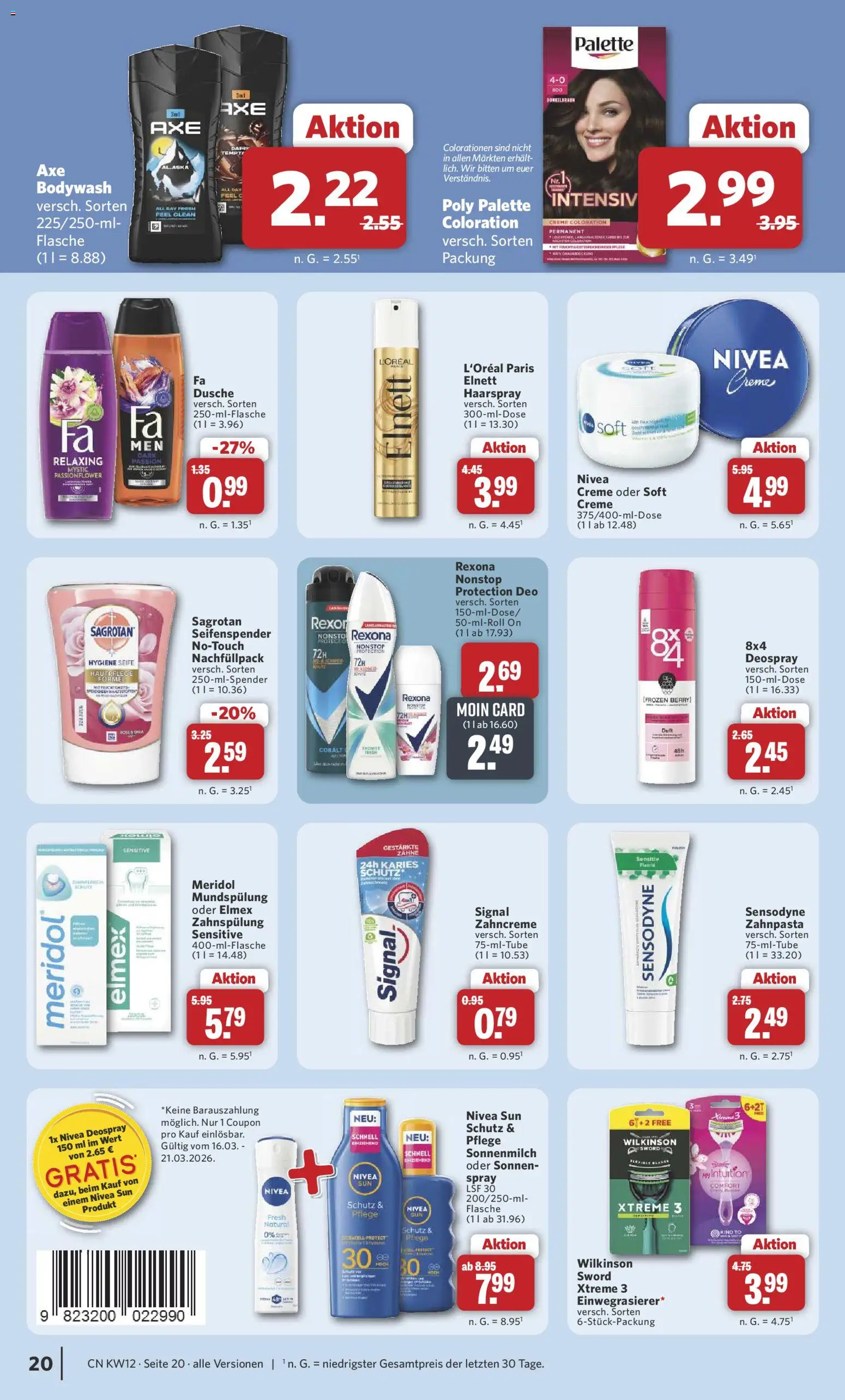 Combi Prospekt 	 – gültig ab 16.03.2026 | Seite: 27