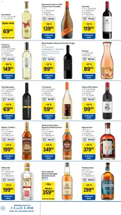 Náhled letáku Musti Nobilis Infinitum Primitivo Puglia, 0.75 l od 07.04.2026 | Strana: 26