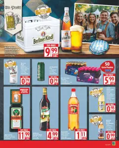 Wostok Dattel-Granatapfel, Brause, + 0,08 Pfand 1l = 3,00, n. G.= 1,29 0,33l Flasche – gültig ab 15.09.2025 | Seite: 3