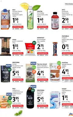 DM Drogerie Markt katalog akcije – veljaven od 01.12.2025 | Stran: 25 | Izdelki: Grisini, Sok, Caj, Jagode