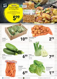 CITTI Markt Aktuelle Angebote für Profis – gültig ab 10.09.2025 | Seite: 3 | Produkte: Mohren, Chinakohl, Zucchini