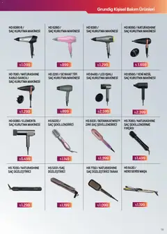 01.11.2025 tarihinden itibaren geçerli olan Arçelik kataloğu önizlemesi | Sayfa: 119