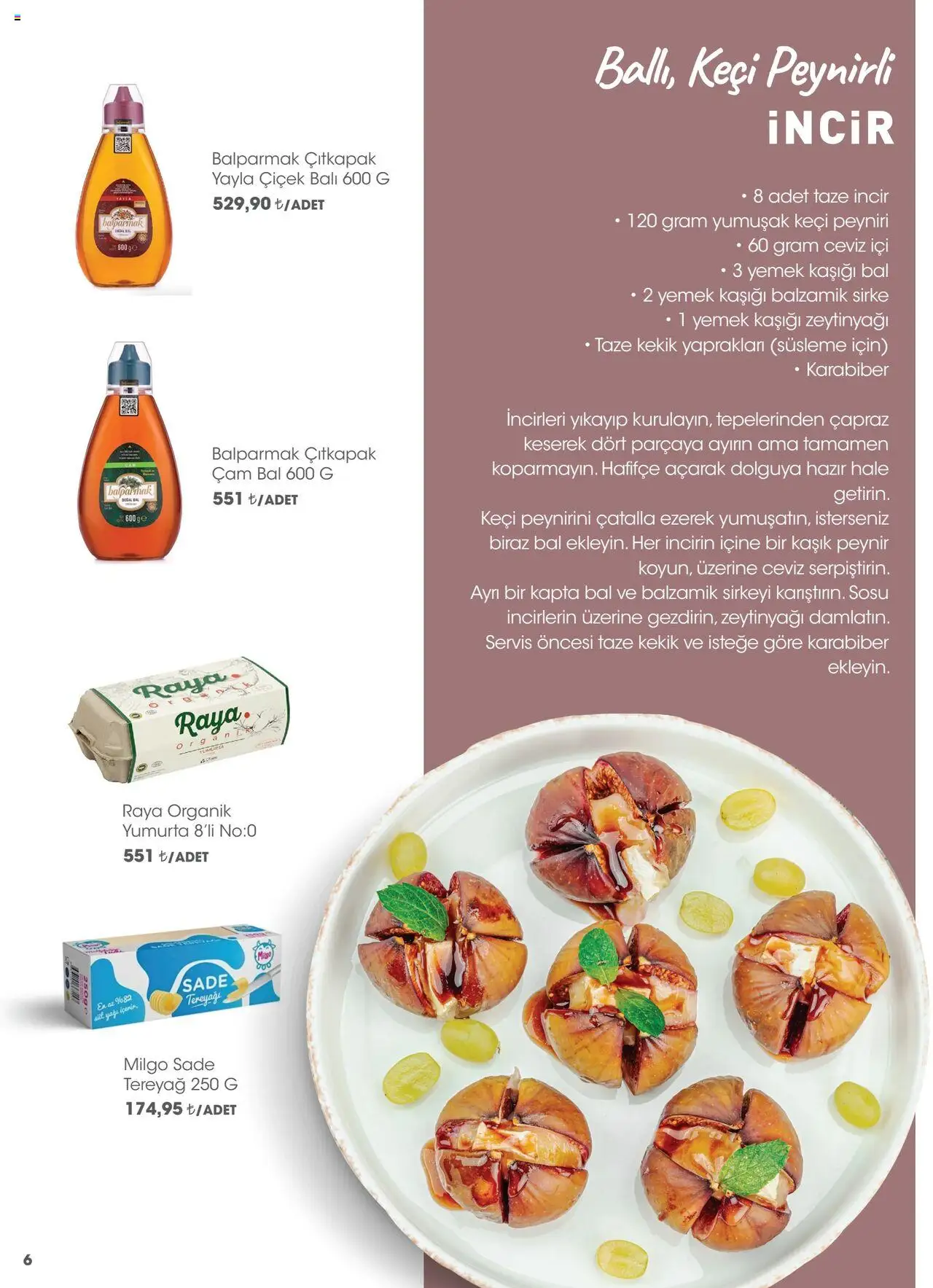 CarrefourSA Gurme Ağustos 2025 - 01.08.2025 tarihinden itibaren geçerlidir | Sayfa: 6 | Ürünler: Peynir, Yumurta, Karabiber, Ceviz