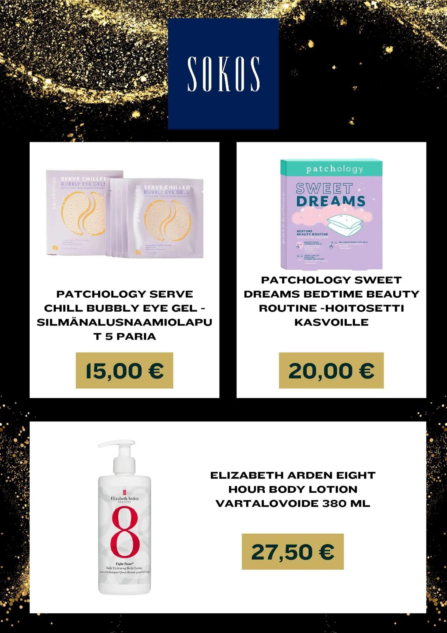 Sokos - Black Friday – voimassa 17.11.2025 alkaen | Sivu: 2 | Tuotteet: Vartalovoide