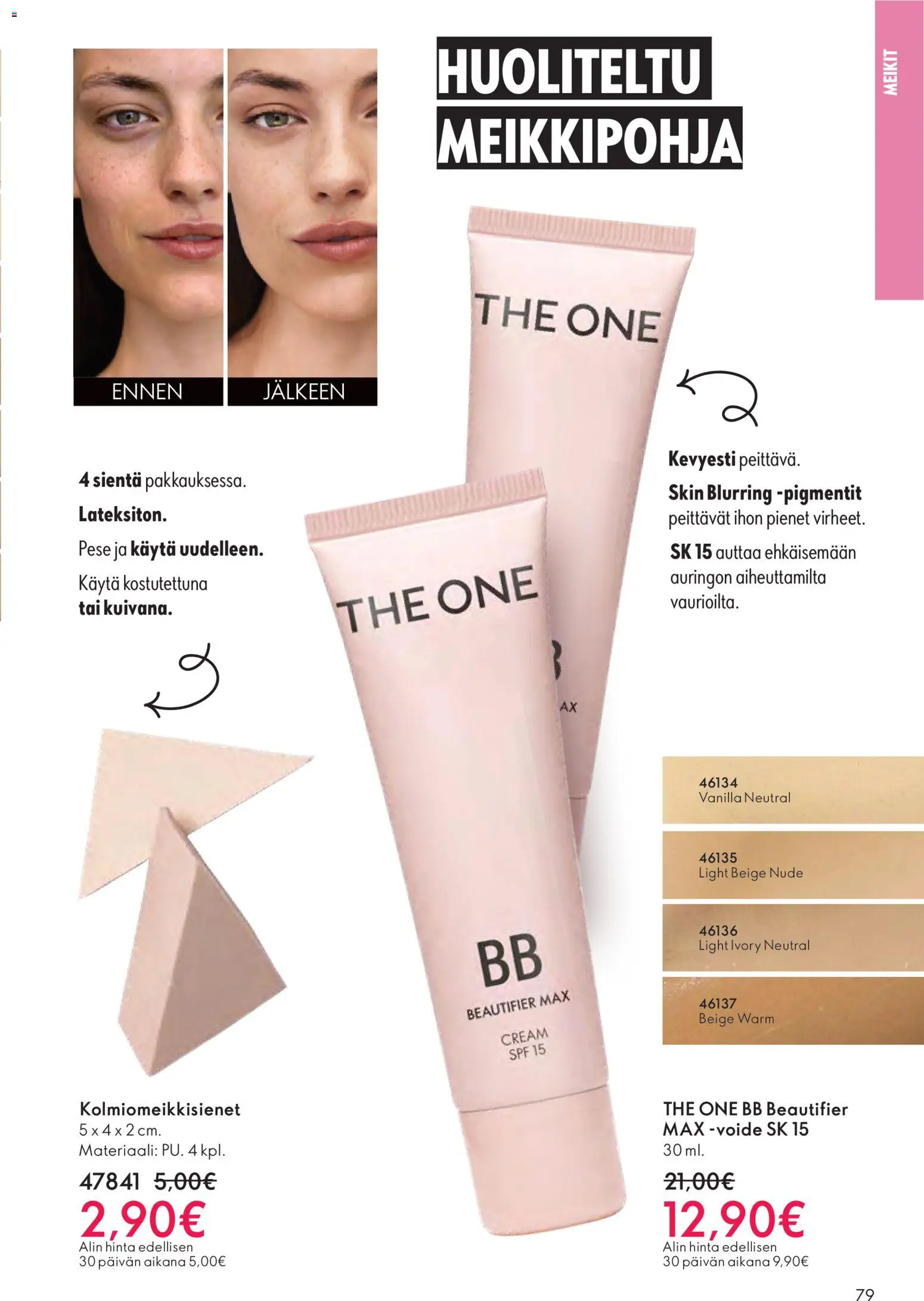 Oriflame - Black Friday – voimassa 19.11.2025 alkaen | Sivu: 79 | Tuotteet: BB cream