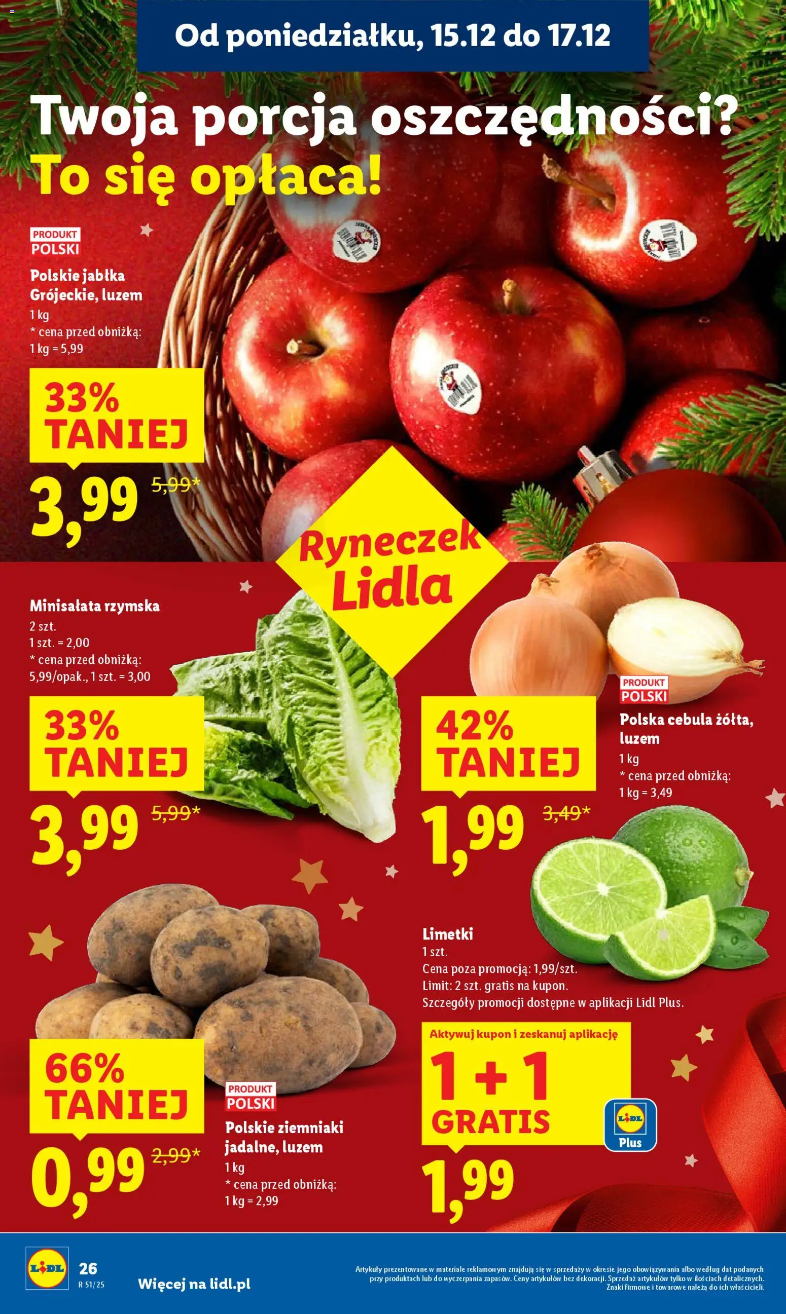 Lidl Gazetka od 15.12.2025 | Strona: 28