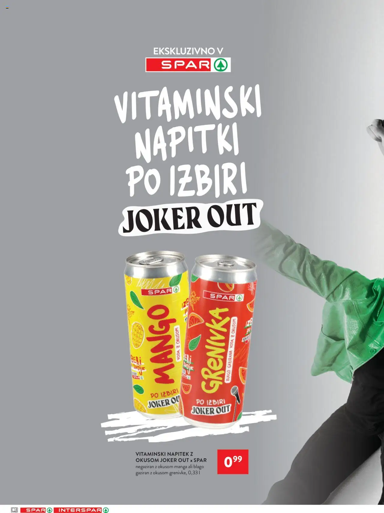 Spar katalog 33/25 │ velja od 13.08.2025 | Stran: 26 | Izdelki: Napitki, Grenivka, Voda, Mango