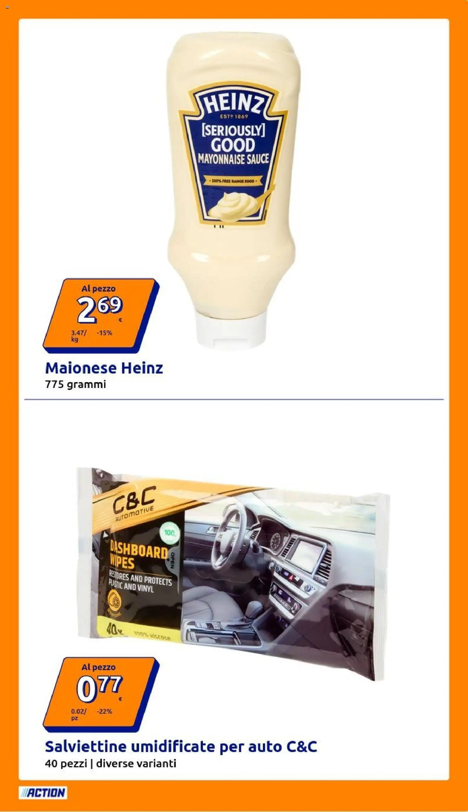 Volantino Action del 25.02.2026 | Pagina: 5 | Prodotti: Maionese