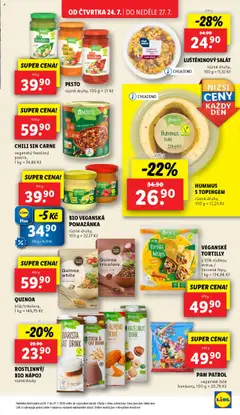 Lidl leták od 24.07.2025 | Strana: 17