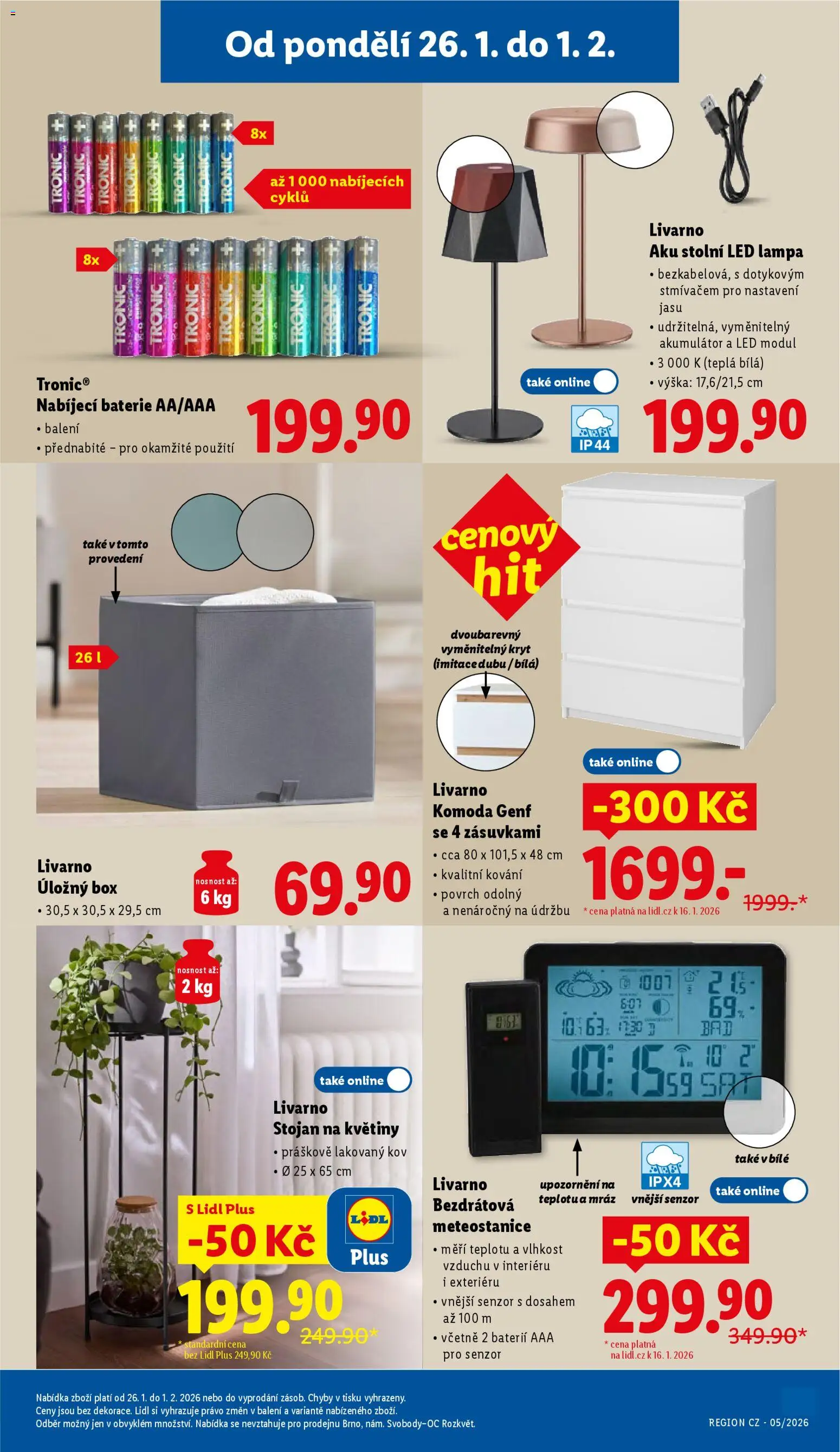Lidl leták - Spotřební zboží od 26.01.2026 | Strana: 7